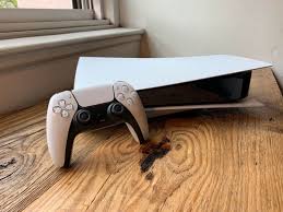 PlayStation 5 gaming setup