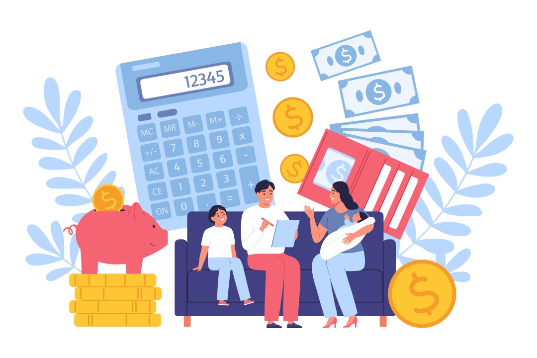Family budgeting page image